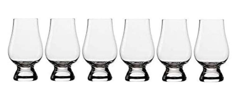 [PRIME] Stölzle Lausitz Glencairn Glas | 190 ml | 6er Set Whiskygläser | Whisky Glas | Tumbler