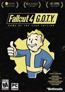 Fallout 4 Game Of The Year Edition (Steam) für 6,79€ (Cdkeys)