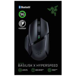 [smythstoys] Razer Basilisk X HyperSpeed Wireless Gaming Maus für rund 40€