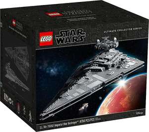 LEGO 75252 Imperial Star Destroyer oder andere STAR WARS LEGO-Sets 20% günstiger