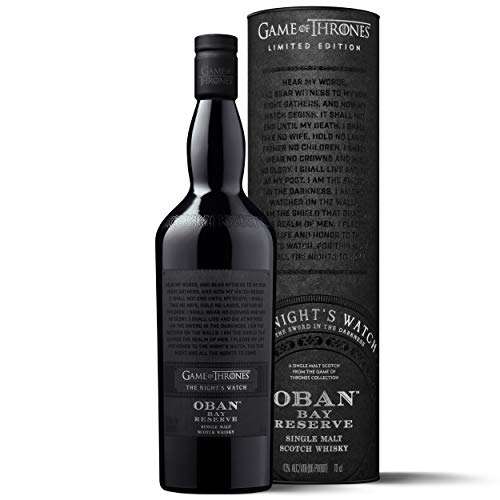 [Amazon Sparabo] Whisky Sammeldeal z.B. Oban Game of Thrones Edition 54,46