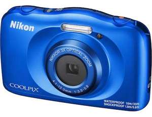 Nikon Coolpix W150 in blau perfekt für Kinder bis 10 Jahren