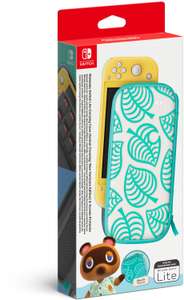 Nintendo Switch Lite Tasche & Schutzfolie - Animal Crossing: New Horizons Edition