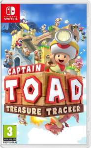 Captain Toad: Treasure Tracker - [Nintendo Switch] Pegi