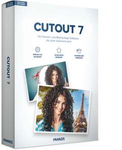 Logiciel CutOut 7 Bildbearbeitungssoftware kostenlos