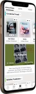 [BookBeat] Jetzt 100.000 Hörbücher 3 Wochen lang kostenlos über die App hören