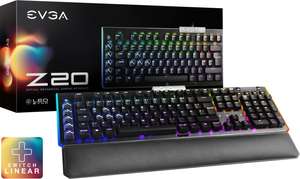 50% auf diverse Tastaturen, Mäuse, Kühler und Capture Devices, z.B. EVGA Z20 Gaming Keyboard