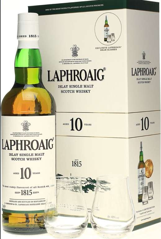 Laphroaig Whisky Geschenkset