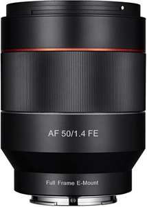 Samyang AF 50mm F1.4 Objektiv für Sony E-Mount