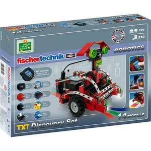Fischertechnik Roboter ROBOTICS TXT Discovery Set 524328 [SMDV & Voelkner & Digitalo]