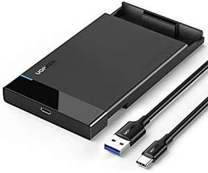 [Amazon Prime] UGREEN Festplattengehäuse 2,5 Zoll USB C 3.1 Gen 2 auf SATA III bis zu 6 Gbps