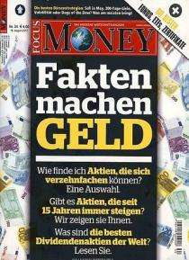FOCUS Money Abo (51 Ausgaben) für 234,70 € mit 155 € BestChoice-Gutschein oder 160 Zalando-Gutschein (Kein Werber nötig)