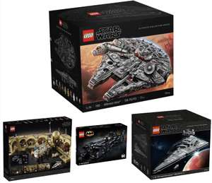 LEGO Star Wars 75192 Millennium Falcon für 639,20€ / LEGO Star Wars Imperialer Sternzerstörer 75252 für 559,96€ und weitere Angebote!