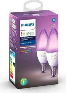 Philips Hue White&Color Ambiance E14 Doppelpack