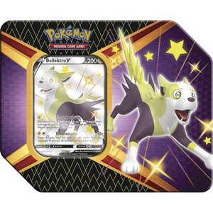 Glänzendes Schicksal Tin Box 3 Shiny Bellektro-V | Pokemon | Shining Fates | 29,99€ pro TIN ab 2 Stück keine VSK