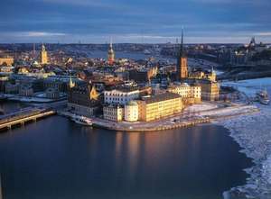 3 Tage Stockholm für 2 Personen im April: Hotel, Flughafentransfer und Flug: 115,50 € p.P.