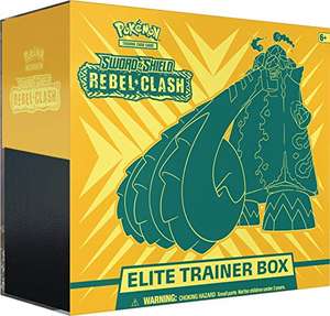 Pokemon Clash der Rebellen Elite Trainer Box / Amazon UK