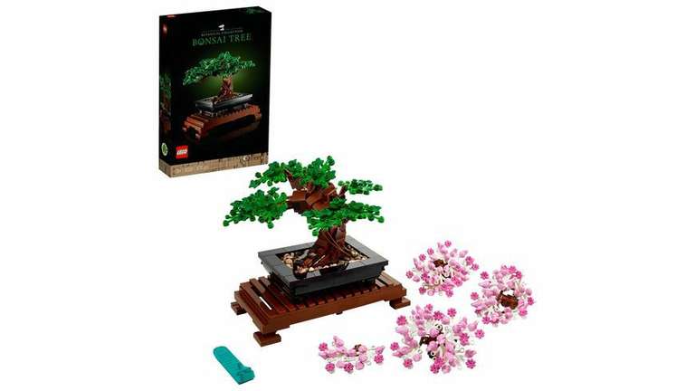 [Müller Filialabholung] LEGO Creator Expert - 10281 Bonsai Baum und LEGO Creator Expert - 10280 Blumenstrauß