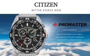 Citizen Promaster Navihawk Chronograph CB5840-59E - Funk - Solar - Ewiger Kalender - Worldtime - Saphirglas - 46mm - 200m WR