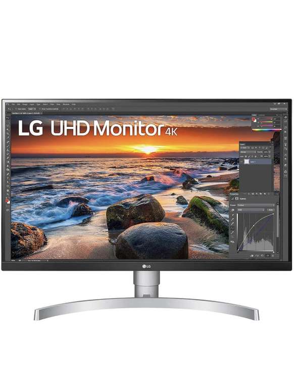 LG 27un83a 27 Zoll UHD 4K IPS Monitor mit USB-C