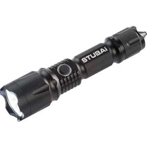 Taschenlampe von Stubai (Einzelkosten: ab 34,95€) als Gratisartikel für Bestellungen ab 39,99€