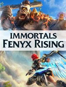 Ubisoft Legendary Sale (PC Uplay): Immortals Fenyx Rising - 24€ | Watch Dogs: Legion - 24€ | Far Cry 3 - 2,40€ | FC4 - 4,80€ | FC5 - 7,20€