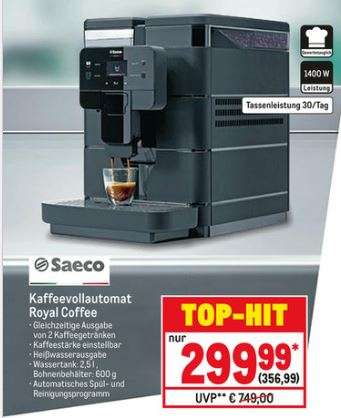 [METRO] Saeco Royal Coffee Kaffeevollautomat