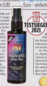(Auto Bild & ATU) Dr. Wack A1 High End Spray Wax 100ml gratis / 3€ Rabattfür 500ml