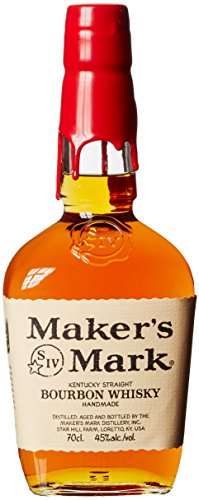 (Prime) Maker's Mark Kentucky Straight Bourbon Whisky, 45% Vol, 1 x 0,7l + Zacapa 23 Probe (20ml)