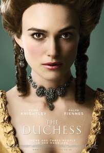 «Die Herzogin» (IMDb 6,9 – RT 62%) mit Keira Knightley & Ralph Fiennes kostenlos im Stream [ARD Mediathek]