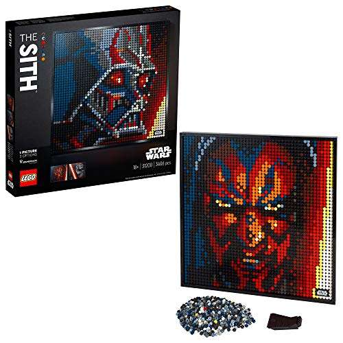 (Amazon.de) LEGO Art 31200 Star Wars: Die Sith – Kunstbild
