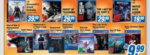 [Expert Bundesweit?] Uncharted - The lost Legacy/God of War 3 Remastered/God of War je 9,99€ & Ghost of Tsushima 29,99€ (PS4) uvm