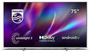 [ Amazon ] Philips Ambilight 75PUS8505/12, 75-Zoll 4K UHD Smart TV, Dolby Atmos