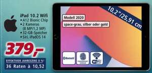 iPad 10.2 Wifi Modell 2020 32 GB - real F&F nur am 29.05.2021 eff. 303,20€