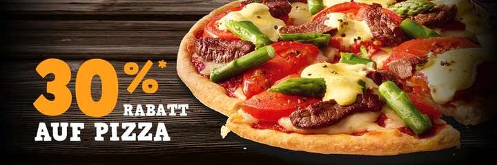 [Dominos Pizza] 30% Rabatt auf eine Pizza