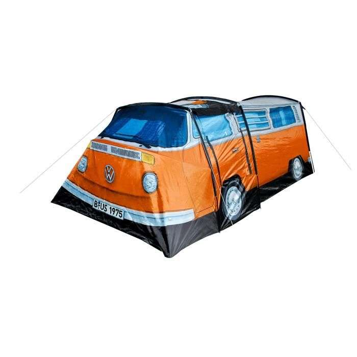 Zelt "Volkswagen Bulli" (VW T2 Bus), max. 3 Pers., 380x200x145, Camping