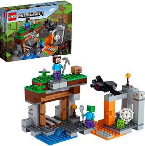 LEGO Minecraft 21166 - Die verlassene Mine für 13,34€ [Amazon UK Import] / Die Schaffarm 21153 für 14,99€