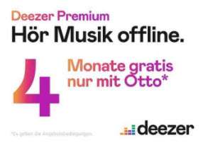 Deezer - 4 Monate Premium gratis / Neukunden + ausgewählte Bestandskunden, Kündigung sofort über die App
