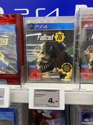 (lokal Berlin) Fallout 76 ( Saturn) Spandau Arcaden Playstation 4