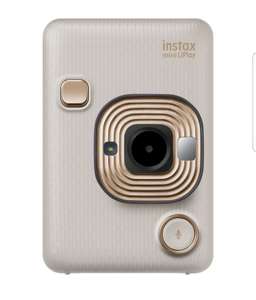 Fujifilm instax mini LiPlay beige gold