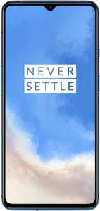 [Amazon WHD IT] OnePlus 7T Smartphone Glacier Blue | 8 GB RAM + 128 GB Speicher | 16,6 cm AMOLED Display 90Hz Screen