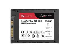 (Wieder verfügbar!) Preisfehler Seagate Ironwolf 4TB SSD (NAS geeignet)