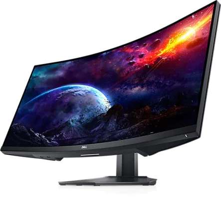 Curved Dell 34“ Gaming-Monitor – S3422DWG