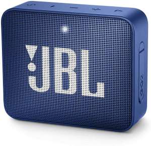 JBL GO 2 Bluetooth-Lautsprecher - blau (Amazon UK)