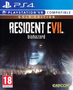 Resident Evil 7: Biohazard - Gold Edition (PS4) für 14,78€ (Amazon UK)
