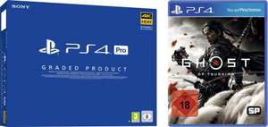 Otto Versandflatrate: Sony PS4 Pro generalüberholt + Ghost of Tsushima / weitere Spiele Bundles