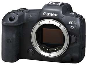 Mehrwertsteueraktion Media Markt ES - z.B. Canon EOS R5 Systemkamera