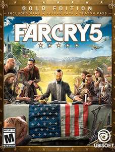 Far Cry 5 Gold : Spiel + Season-Pass + Far Cry 3 Classic (Xbox One & Series X|S) @ Microsoft Store Brazil
