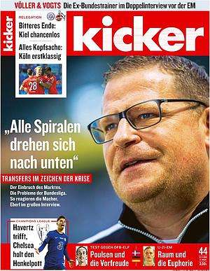 Kicker Sportmagazin 3 Monate gratis