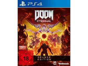 [saturn + mediamarkt - abhlung / amazon prime] DOOM Eternal - Deluxe Edition (PS4)